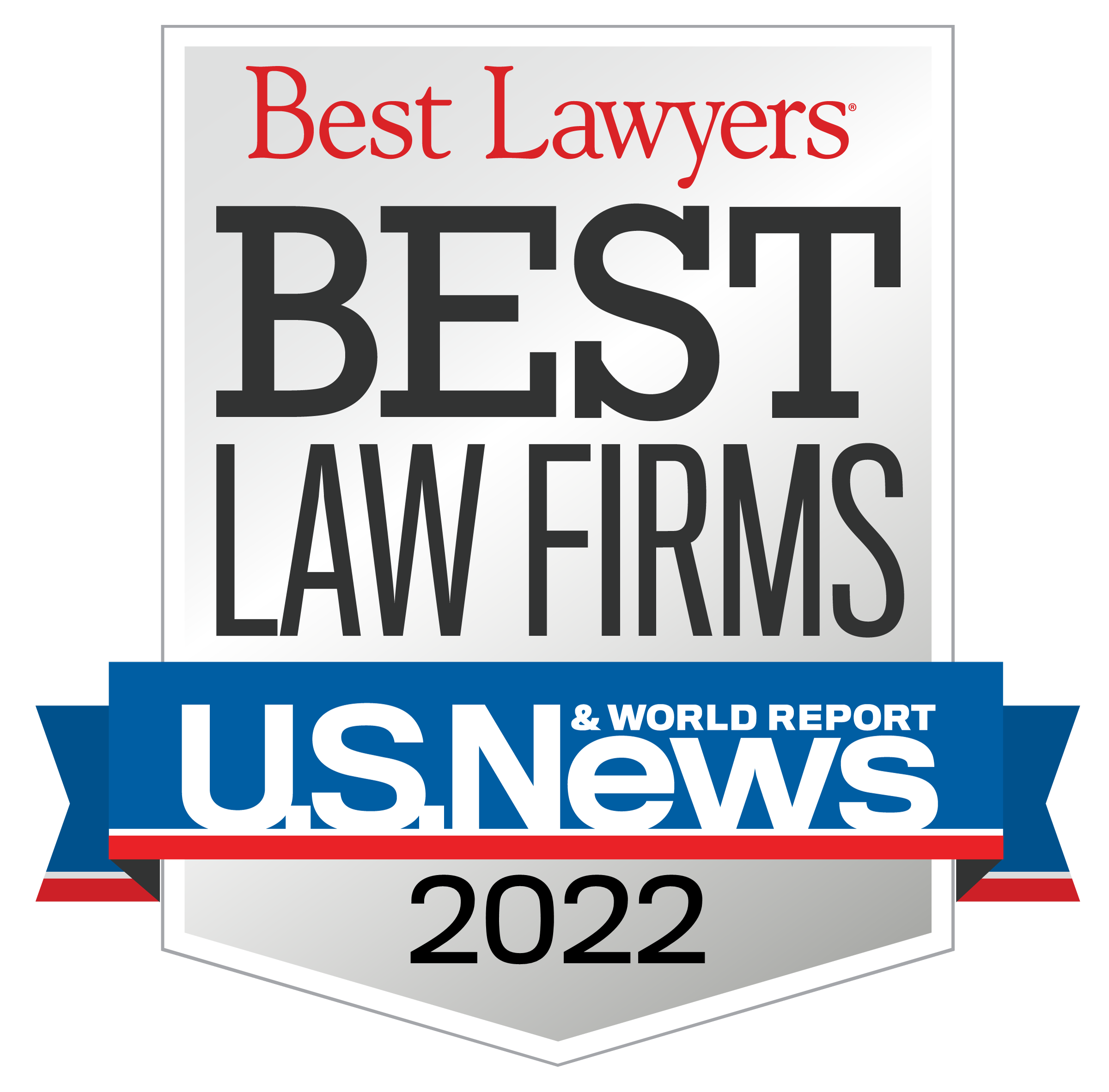 Best Law Firms - Standard Badge (2022)
